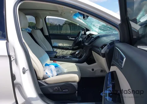 2016 Ford Edge Titanium z USA, uszkodzony, nr VIN 2FMPK4K81GBC66411